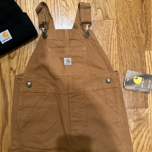 Carhartt overall and beanie kids - Picture 4 of 6